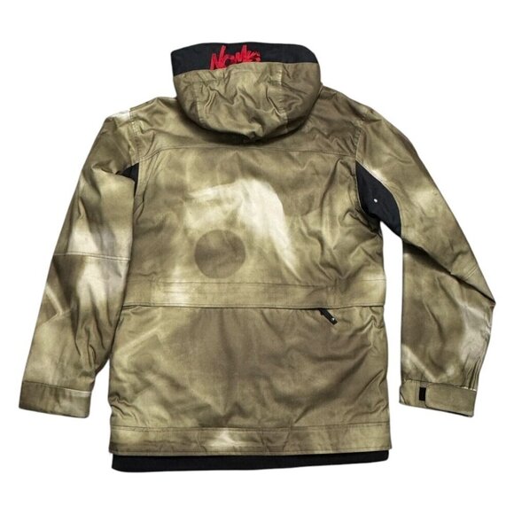 NOMIS Simon Chamberlain Designer Snowboard Ski Waterproof Jacket Coat Men Medium - Picture 2 of 7